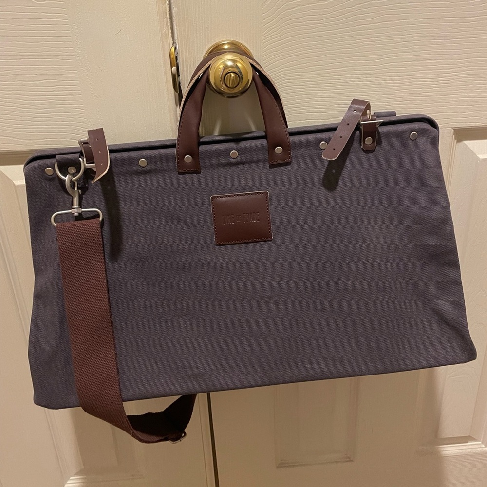 Line of Trade weekender bag